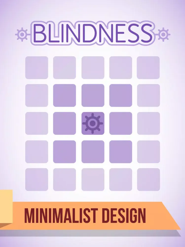 Blindness - The Minimalist Puzzle iPad  স্ক্রিনশট
