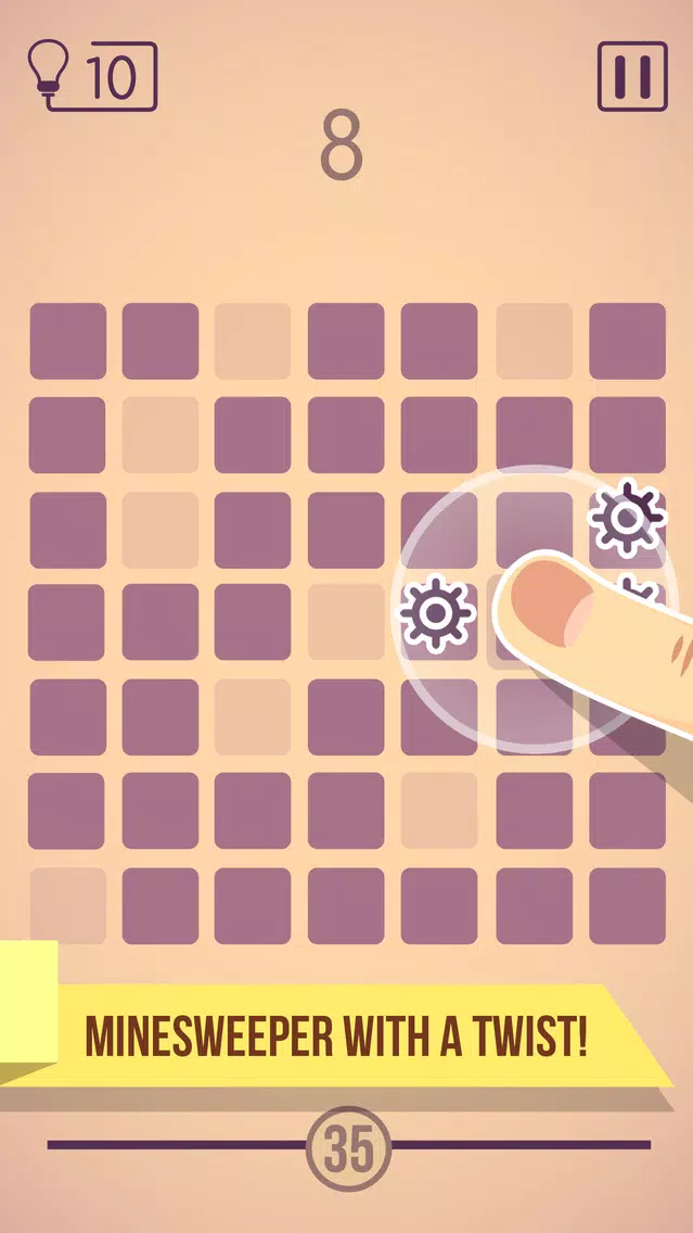 Blindness - The Minimalist Puzzle سکرین شاٹس