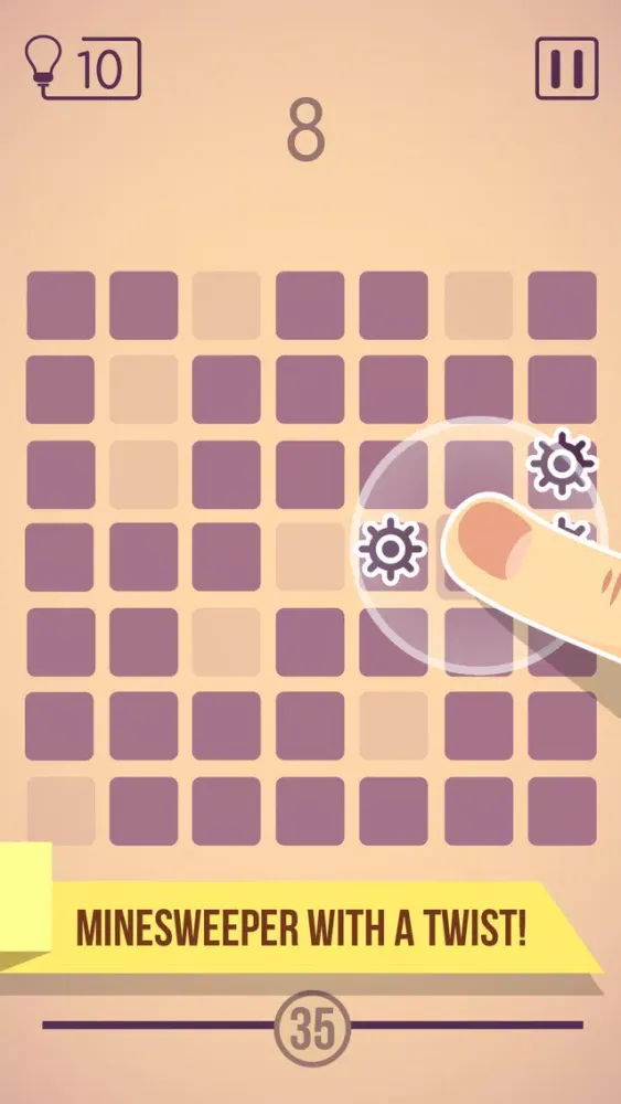 Blindness - The Minimalist Puzzle স্ক্রিনশট