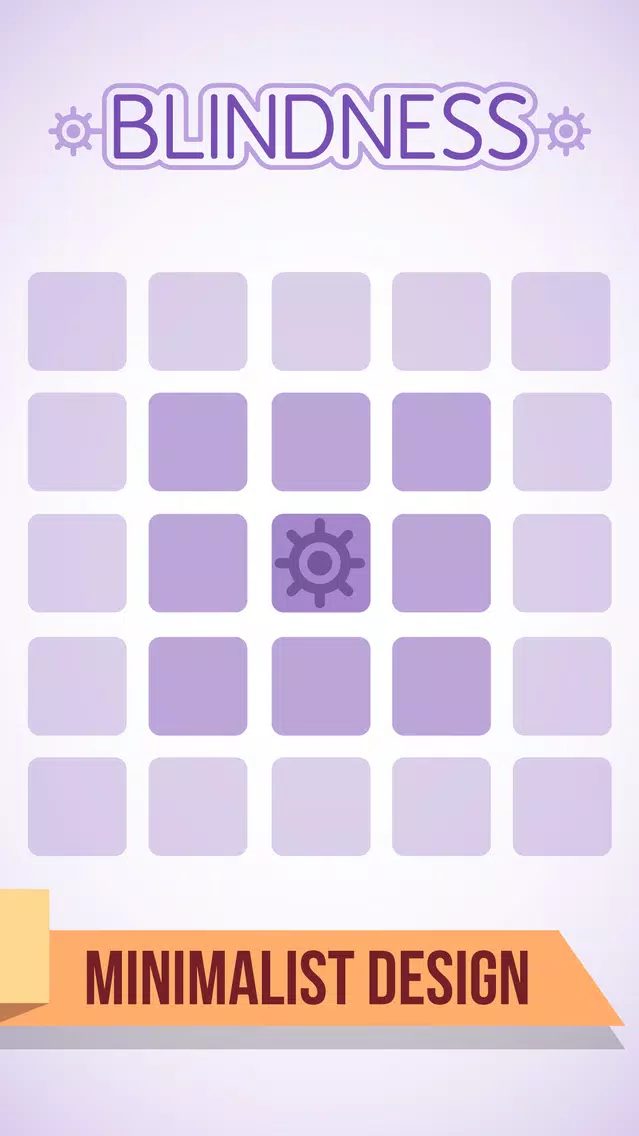 Blindness - The Minimalist Puzzle سکرین شاٹس