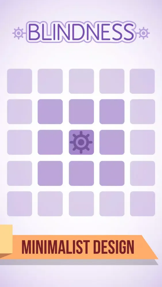 Blindness - The Minimalist Puzzle স্ক্রিনশট