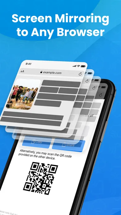 Captures d'écran de Echo: Screen Mirroring TV Cast