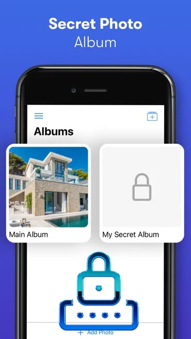 Hider Secret Photo Video Vault應用截圖