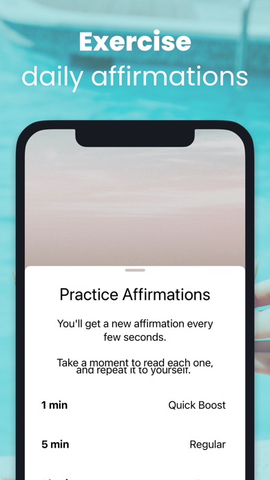 Zrzuty ekranu Goodmind - Daily Affirmations