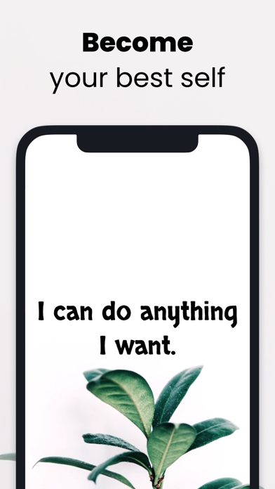 Zrzuty ekranu Goodmind - Daily Affirmations
