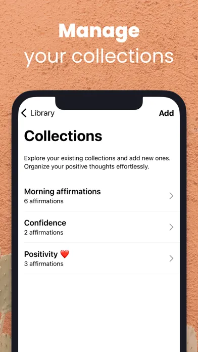 ภาพหน้าจอของ Goodmind - Daily Affirmations