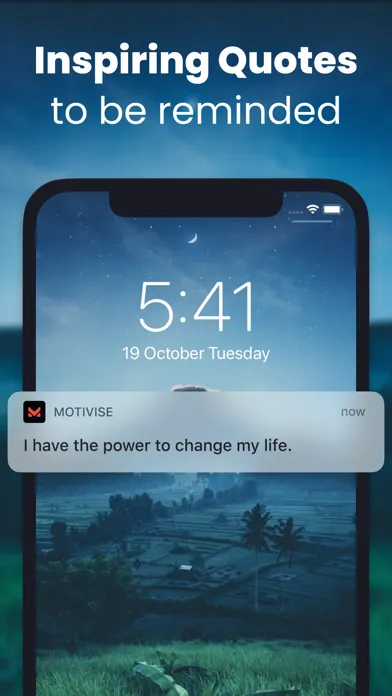 Motivise - Motivation quotes應用截圖