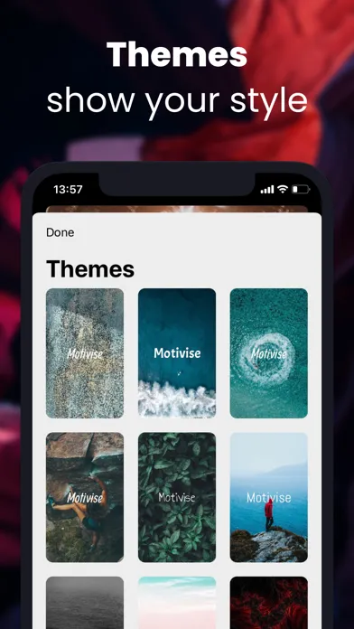 Motivise - Motivation quotes應用截圖