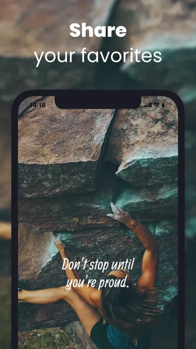 Motivise - Motivation quotes應用截圖