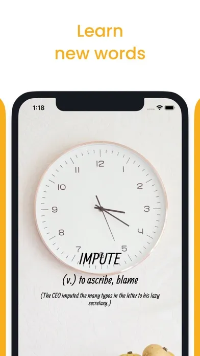 Tangkapan layar Vocabble - Learn Words Daily