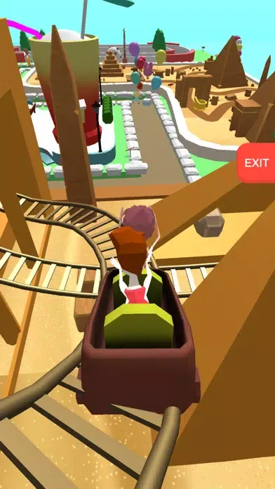 Capturas de tela do Fun Park Island