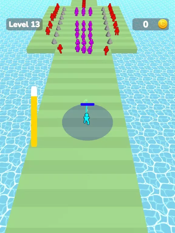 Sword Slash 3D! iPad 应用截图