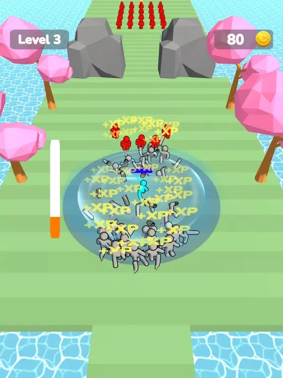 Sword Slash 3D! iPad 应用截图