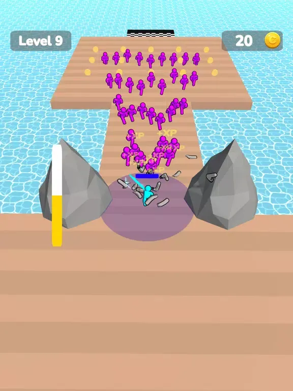 Sword Slash 3D! iPad 应用截图