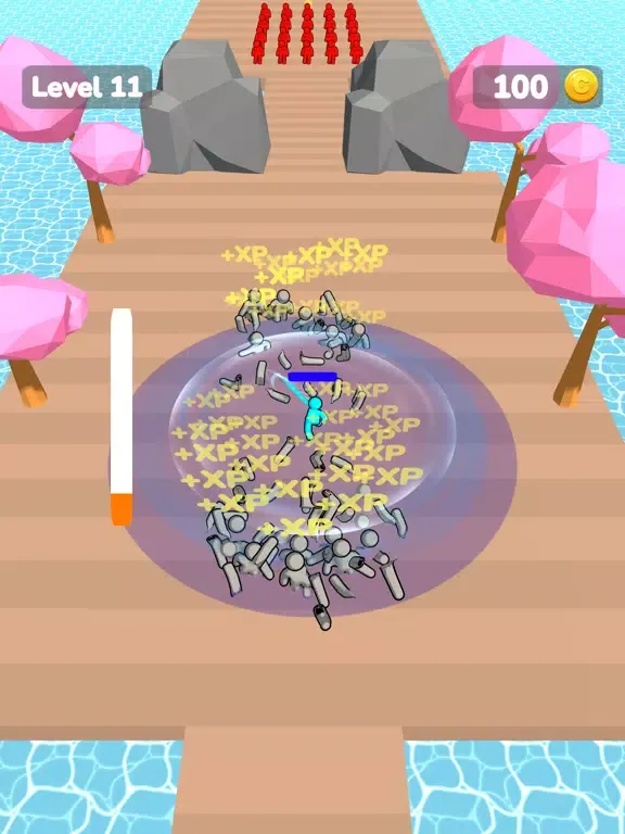 Sword Slash 3D! iPad 应用截图