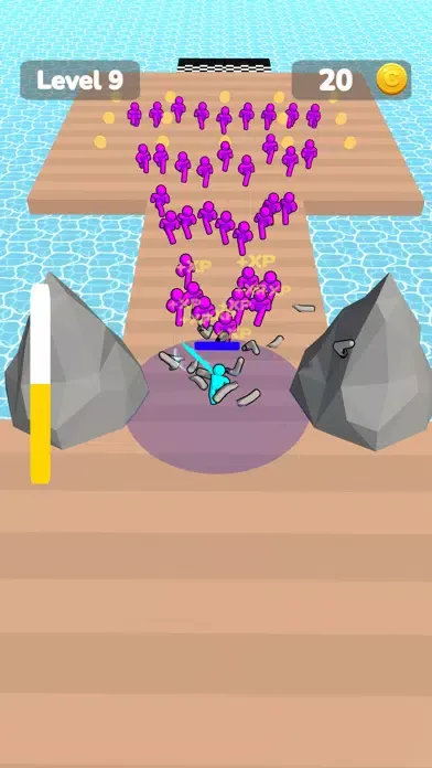 Sword Slash 3D!应用截图