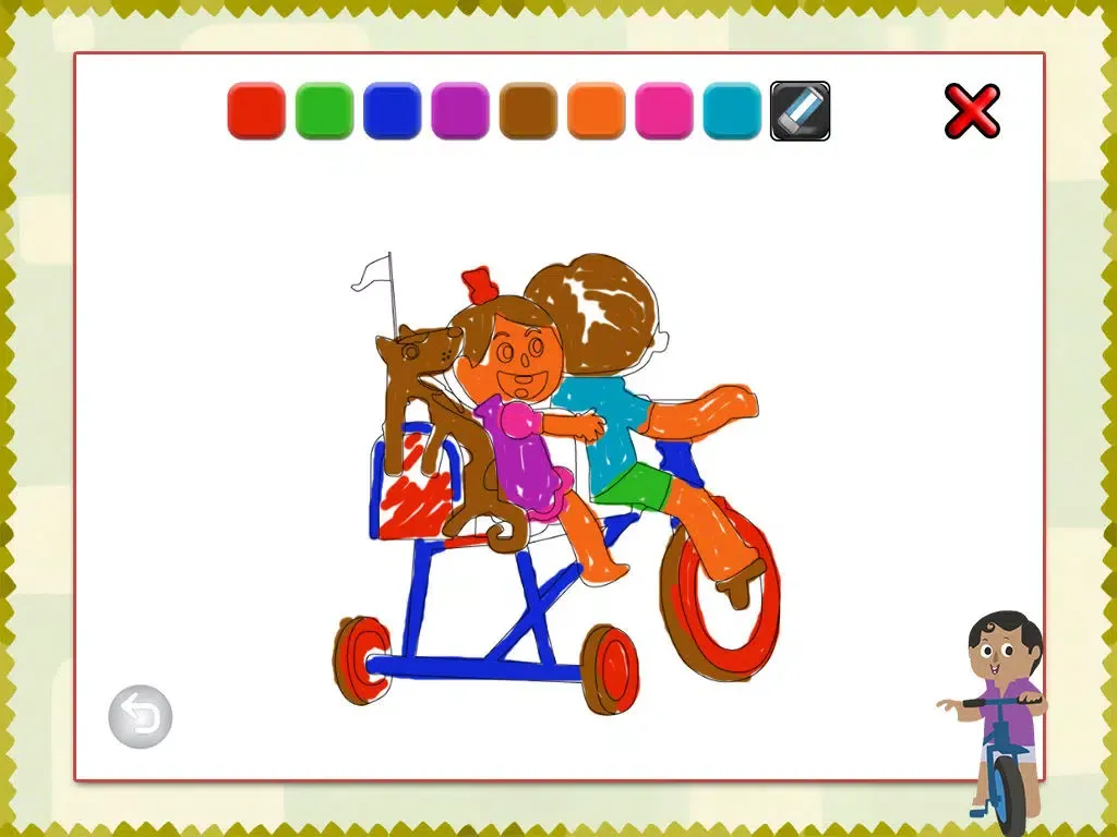 Screenshot di Amar Cycle iPad 