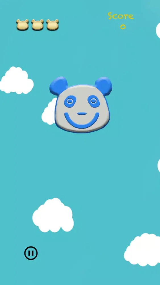 Tappy Panda - Tap the Blue Panda Ekran Görüntüleri