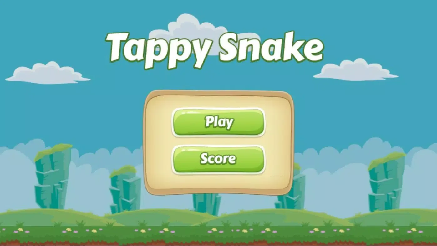 Tangkapan layar Tappy Snake