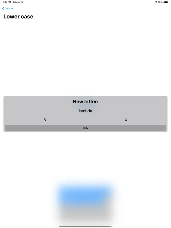 Capturas de pantalla de GreekAlphabet: From α to Ω iPad 