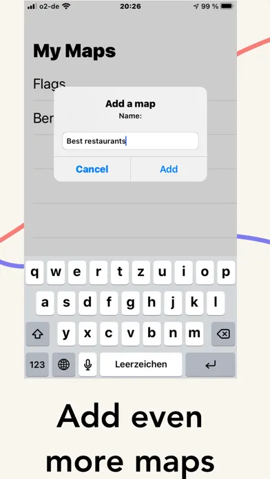 MapDraw: Draw on maps স্ক্রিনশট