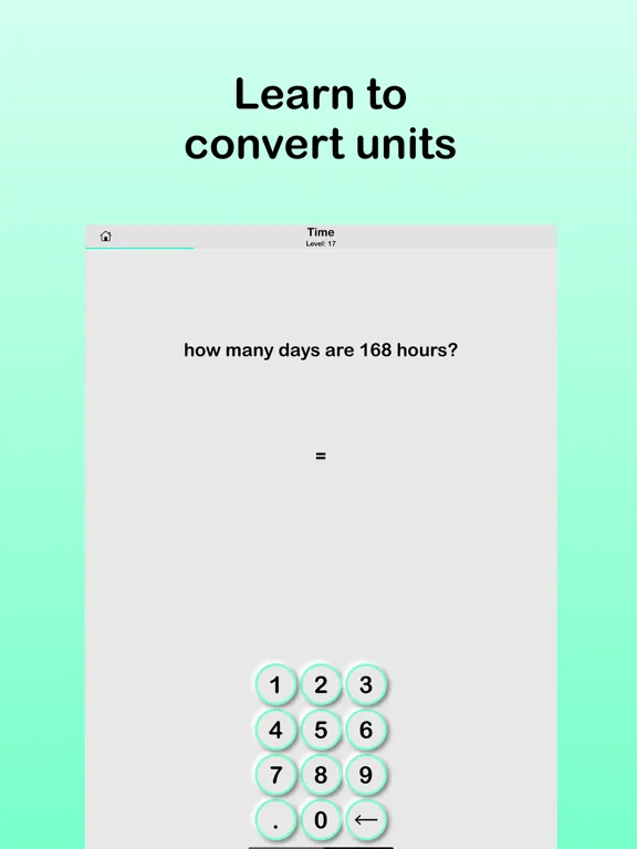 ภาพหน้าจอของ Maths: Minimalist Mental Maths iPad 
