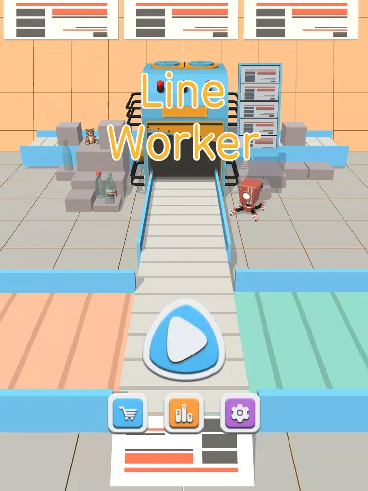 Factory Line Worker iPad  स्क्रीनशॉट