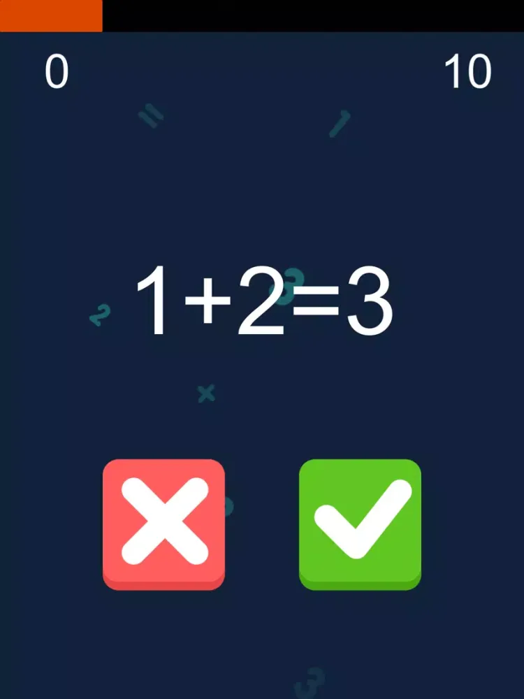 Math Frenzy - Brain It On iPad  Screenshots