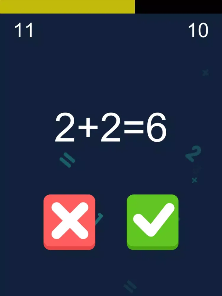 Math Frenzy - Brain It On iPad  Screenshots