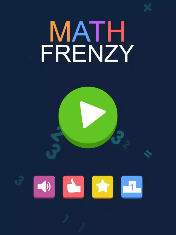 Math Frenzy - Brain It On iPad  Screenshots