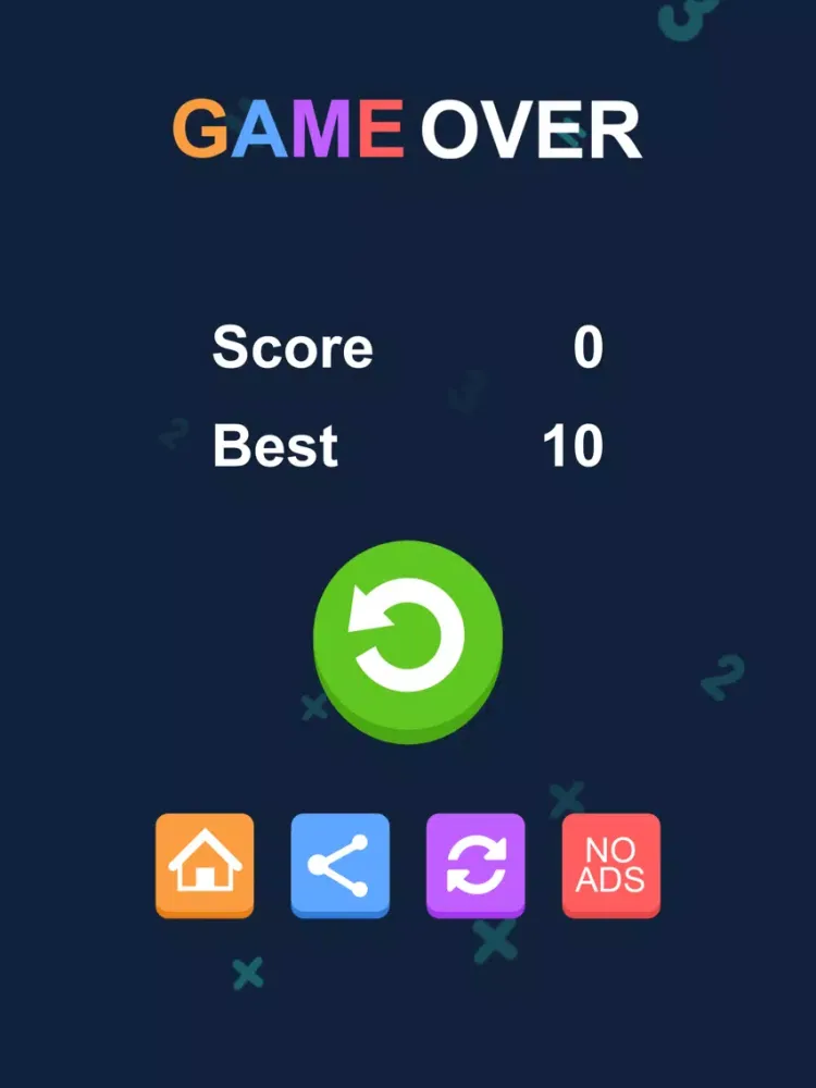 Math Frenzy - Brain It On iPad  Screenshots