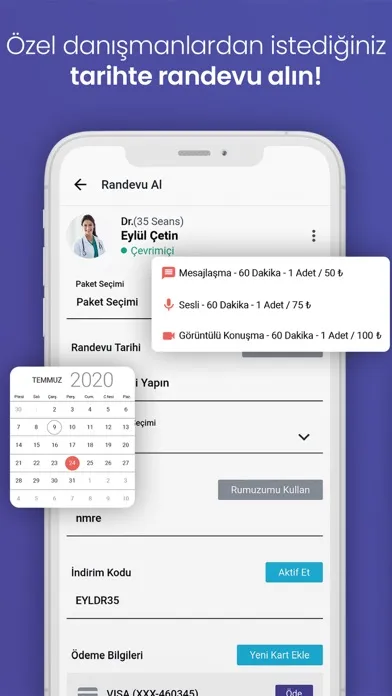 Скриншоты Tappy - Online Terapi
