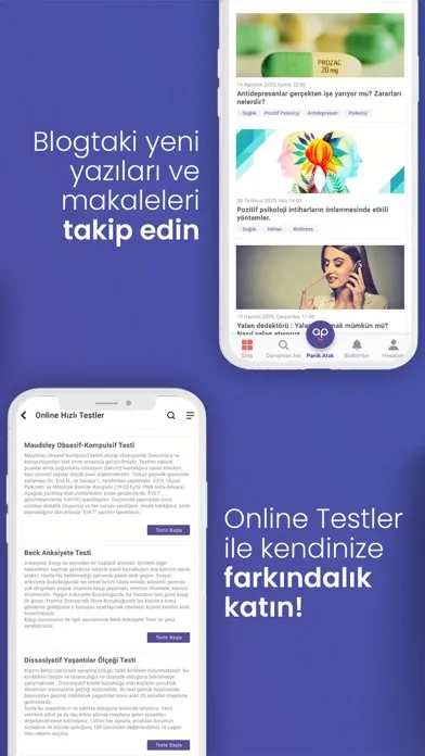 Скриншоты Tappy - Online Terapi