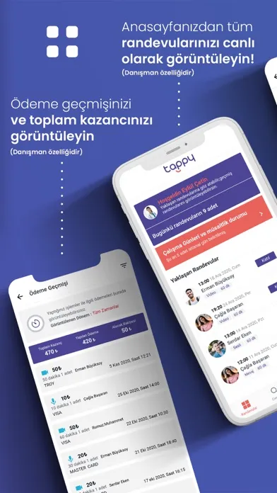 Скриншоты Tappy - Online Terapi