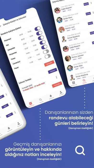Скриншоты Tappy - Online Terapi