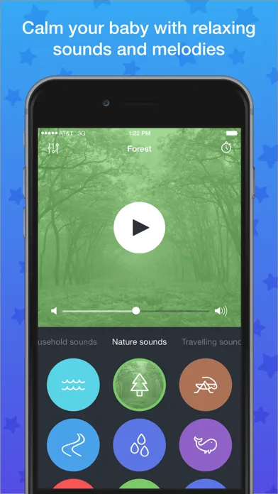 Screenshot di Baby Dreambox - sleep sounds