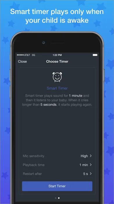 Screenshot di Baby Dreambox - sleep sounds
