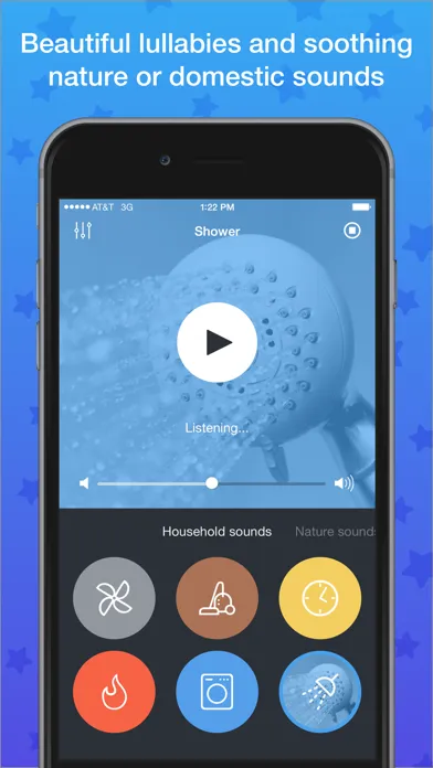 Screenshot di Baby Dreambox - sleep sounds