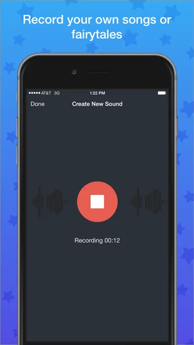Screenshot di Baby Dreambox - sleep sounds