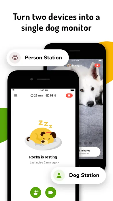 Скриншоты Barkio: Dog Monitor & Pet Cam