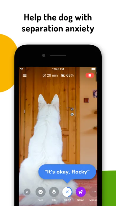 Скриншоты Barkio: Dog Monitor & Pet Cam