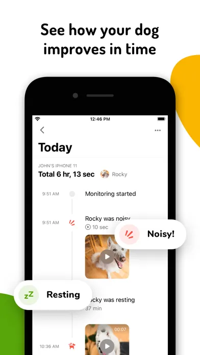 Скриншоты Barkio: Dog Monitor & Pet Cam