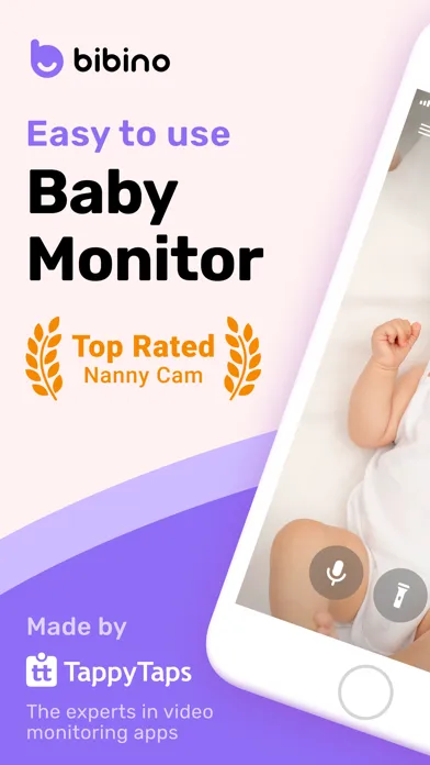 Bibino Baby Monitor: Nanny Cam Ekran Görüntüleri