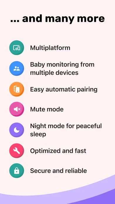 Bibino Baby Monitor: Nanny Cam Ekran Görüntüleri
