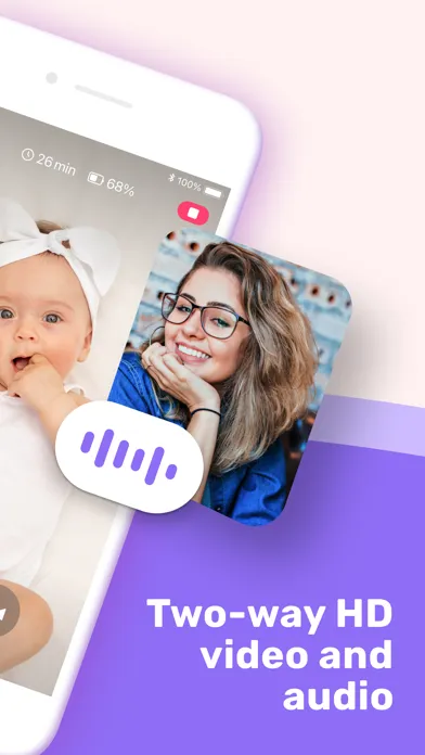 Bibino Baby Monitor: Nanny Cam Ekran Görüntüleri