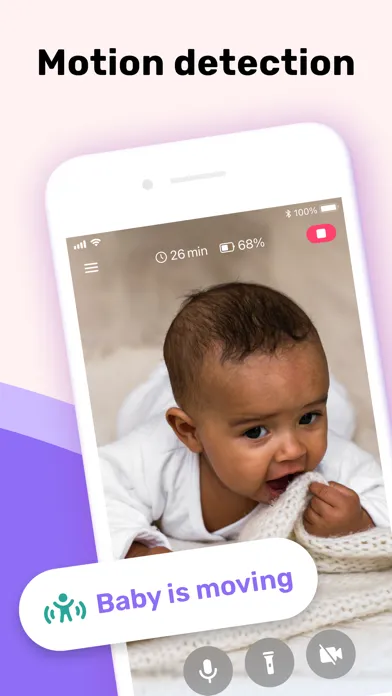 Bibino Baby Monitor: Nanny Cam Ekran Görüntüleri