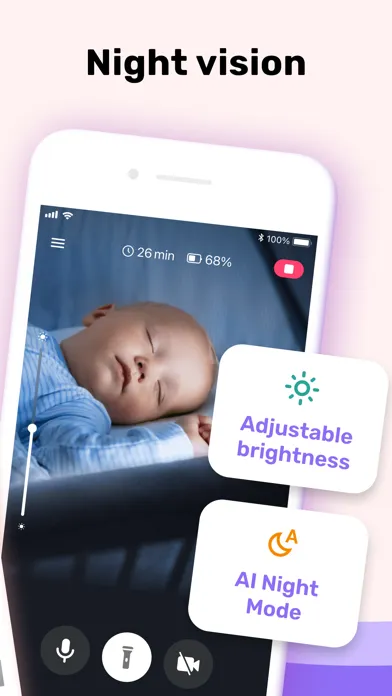 Bibino Baby Monitor: Nanny Cam Ekran Görüntüleri