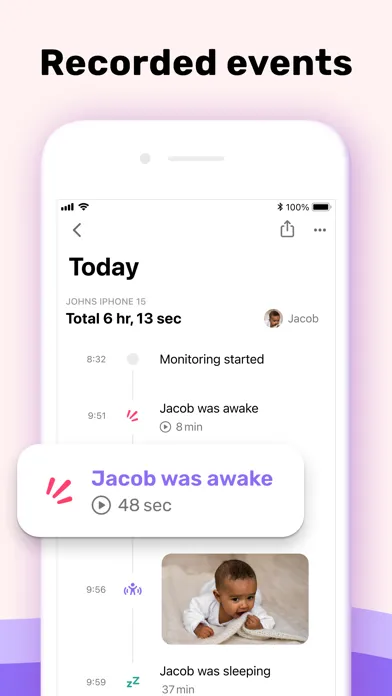Bibino Baby Monitor: Nanny Cam Ekran Görüntüleri