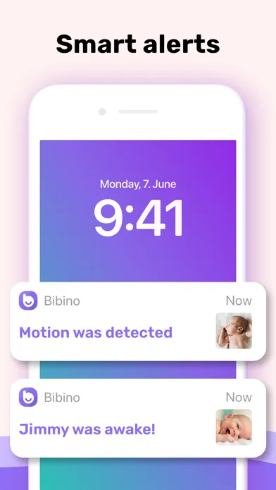Bibino Baby Monitor: Nanny Cam Ekran Görüntüleri
