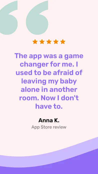 Bibino Baby Monitor: Nanny Cam Ekran Görüntüleri